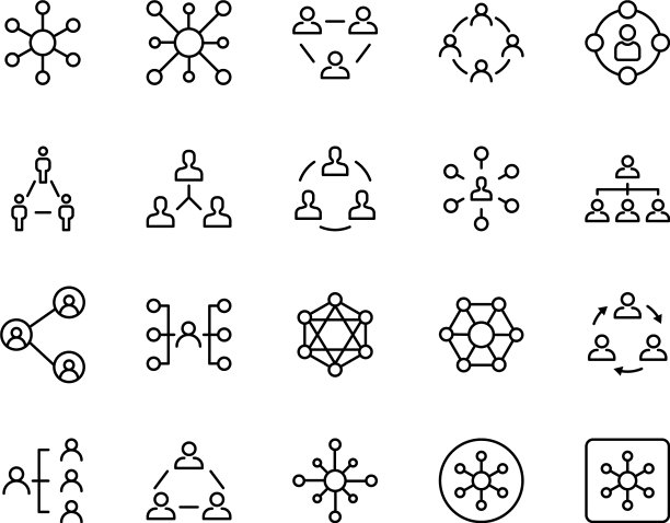 网络线路的图标图片下载