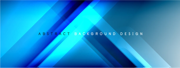 运动概念霓虹闪亮的线条液体颜色图片下载