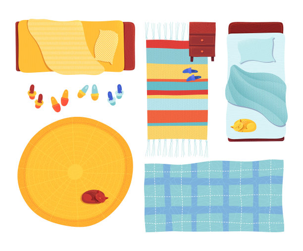 卧室家具集图片下载