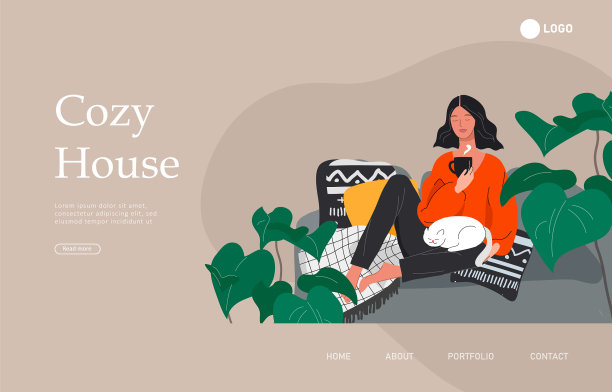 登陆页面模板与女孩坐和图片下载