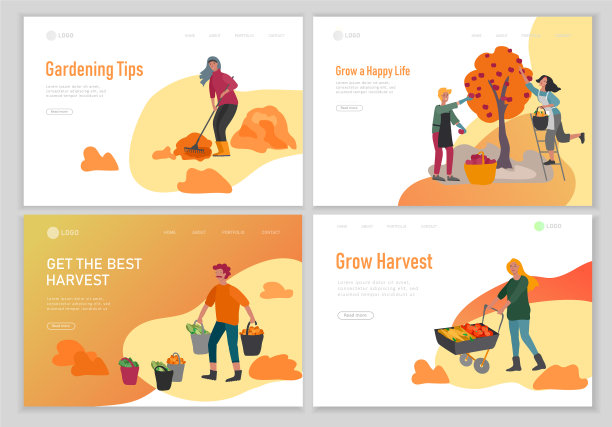 登陆页面模板与人们收集农作物图片下载