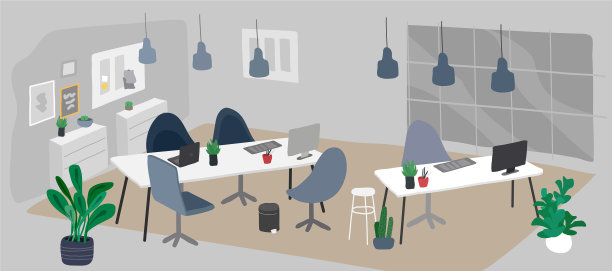 办公室室内植物图片下载