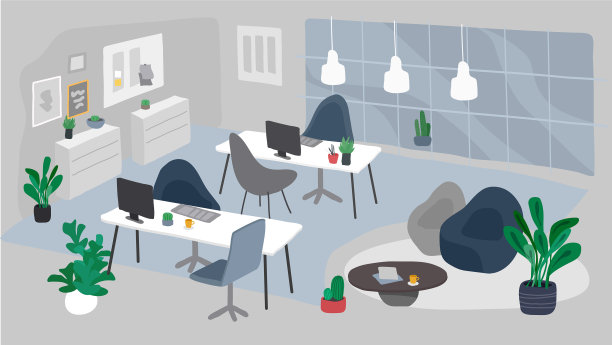 办公室室内植物图片下载