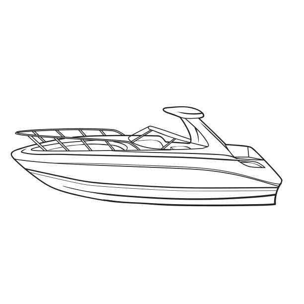 船素描着色书孤立物体上图片下载