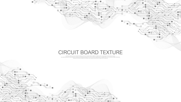 以高科技为背景的抽象图片下载