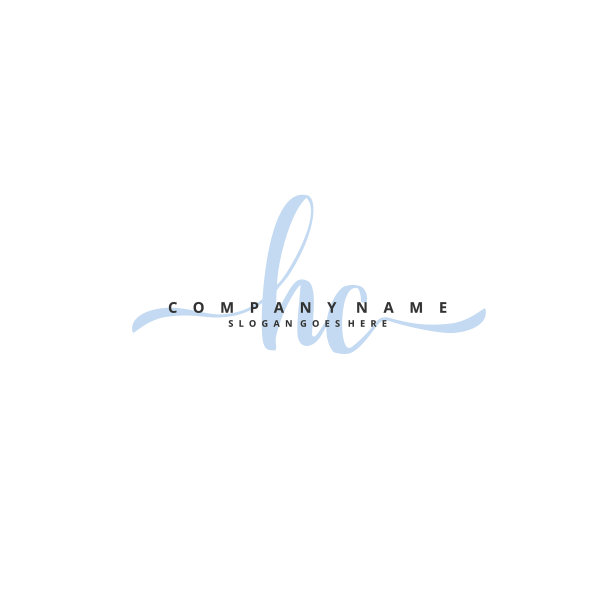 hc初始笔迹和签名标志图片下载