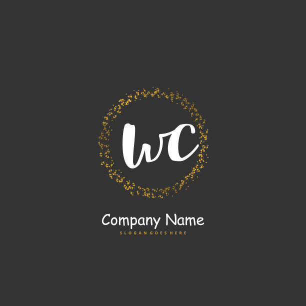 wcwc最初的手写和签名标志图片下载