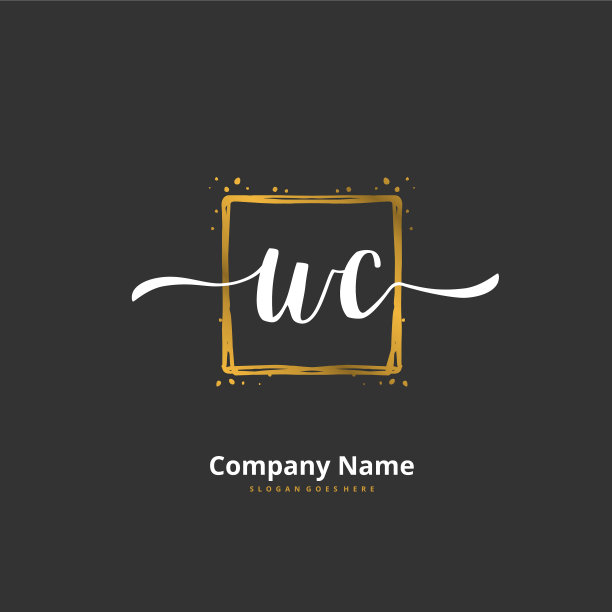 wcwc最初的手写和签名标志图片下载