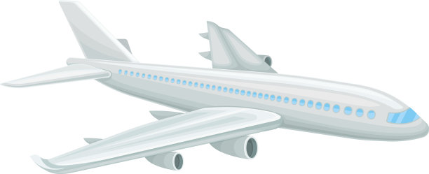 运送购物包裹的货运飞机图片下载