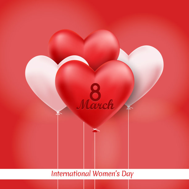 妇女节快乐。矢量插图。图片下载