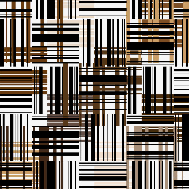 无缝图案与抽象几何形状图片下载