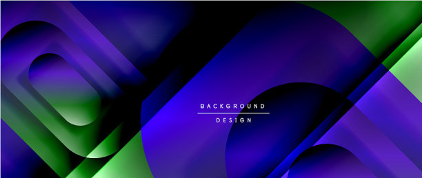 几何抽象背景与线条图片下载