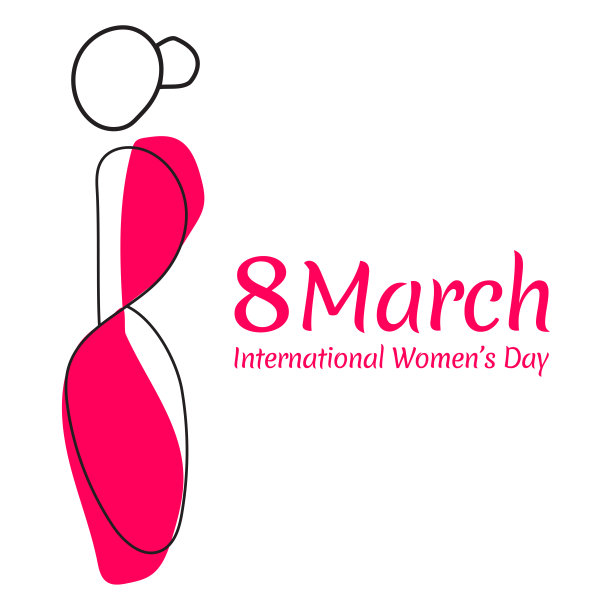 3月8日。国际妇女节。图片下载