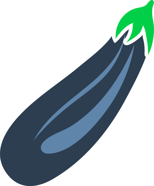 茄子图标图片下载