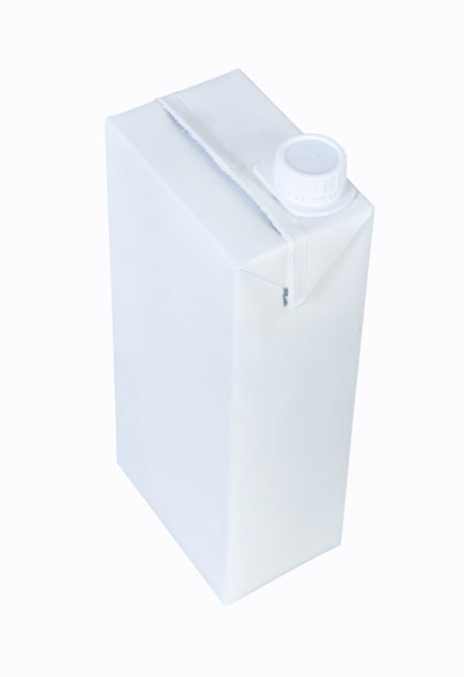 白色硬纸板包装，白色背景图片下载