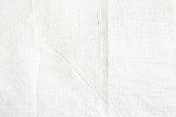 白色编织塑料袋纹理背景。图片下载