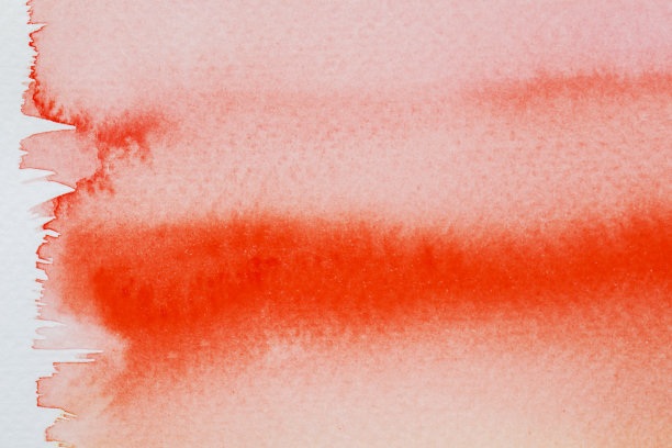 橙色水彩纹理作为背景图片下载