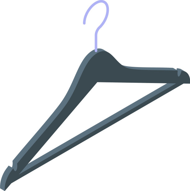 衣架图标等距风格图片下载