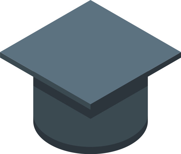 青少年毕业问题图标等距风格图片下载