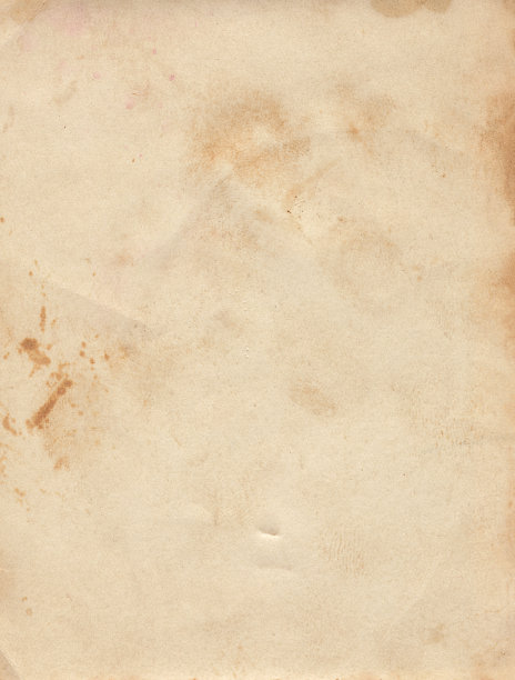 有磨损痕迹和污渍的旧纸图片下载