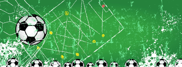 足球或足球设计的伟大的足球赛事今年与场地，邋遢的模型图片下载