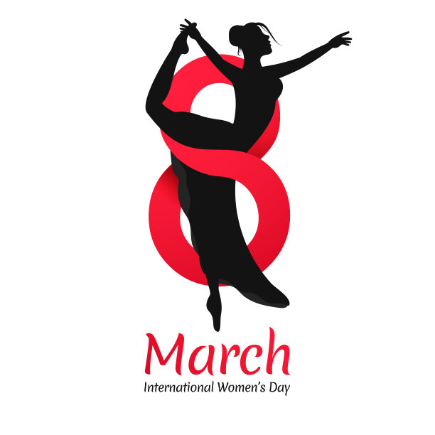 妇女节快乐。矢量插图。图片下载