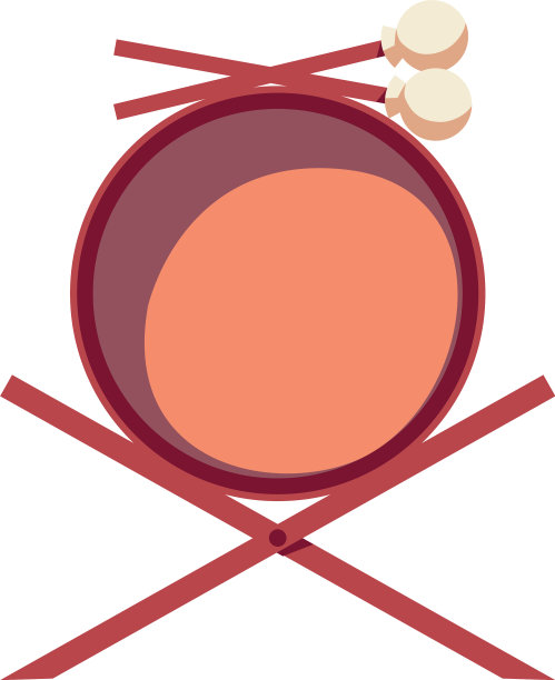 孤立鼓式仪器设计图片下载