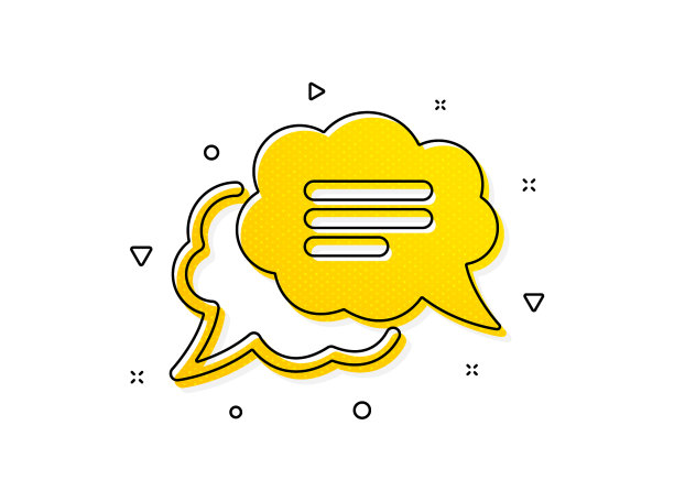 文字信息图标聊天评论签名喜剧演讲图片下载