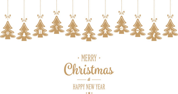 圣诞快乐挂金树离岛图片下载