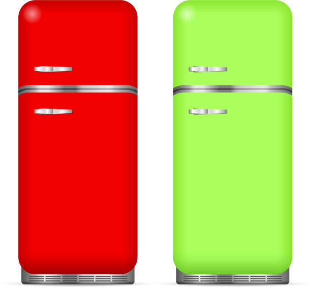 经典的冰箱集图片下载