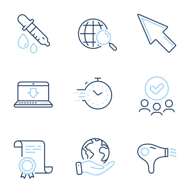 上网搜索，下载和吹风机图片下载