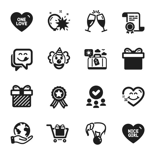 设置假日图标，如大象球图片下载