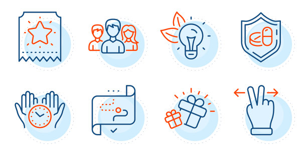 安全时间触摸屏手势和目标路径图片下载