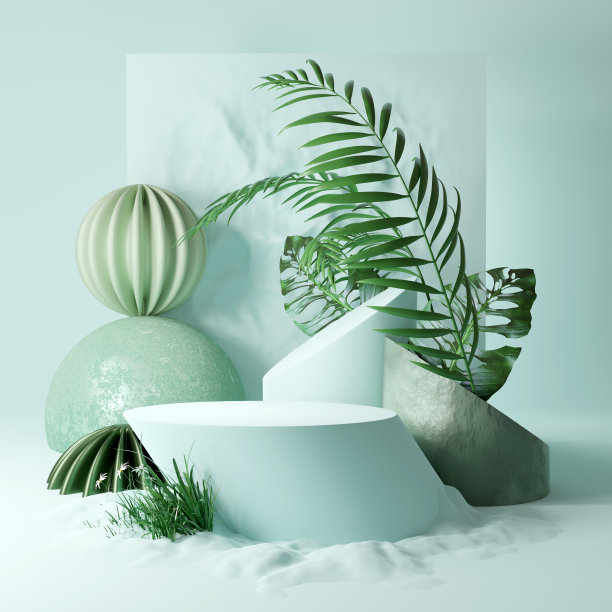 自然当代背景构成图片下载