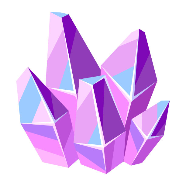 水晶或矿物图片下载