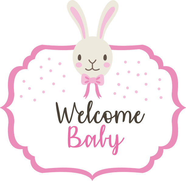 浴框与兔卡欢迎光临图片下载