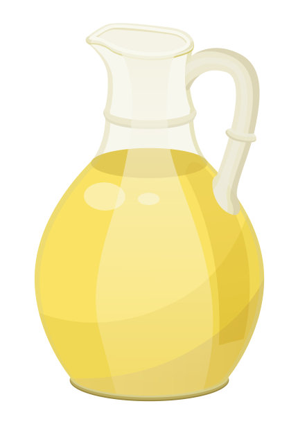 玻璃碗护发油图片下载