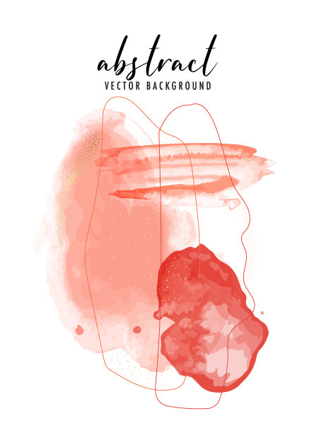 抽象极简主义水彩泼洒树脂艺术图片下载