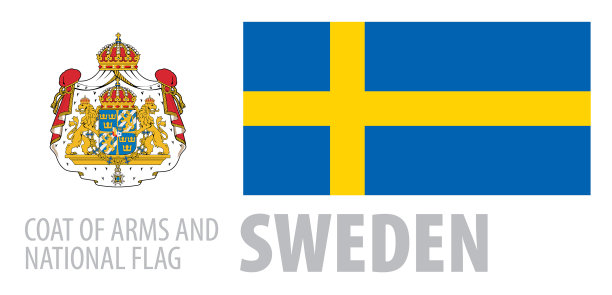 设外套、徽和国旗图片下载