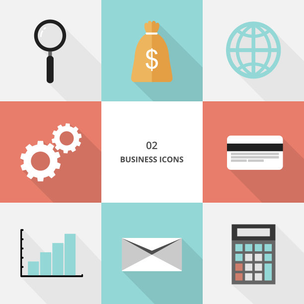 设置02平商业设计图标图片下载