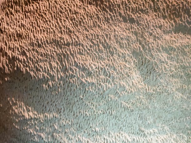 全帧拍摄沙滩或沙丘为背景。俯视图图片下载