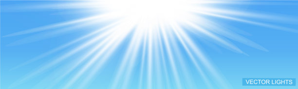 低光效应星爆带蓝色闪光图片下载