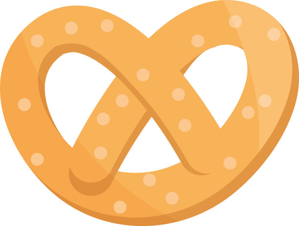 慕尼黑啤酒节的椒盐卷饼食品图片下载