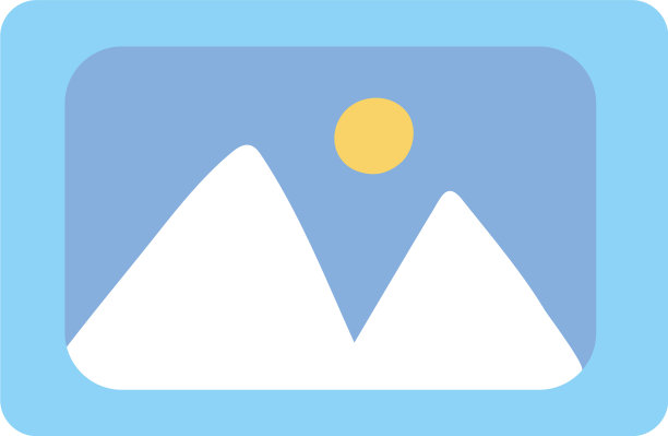 照片画廊景观孤立在白色图片下载