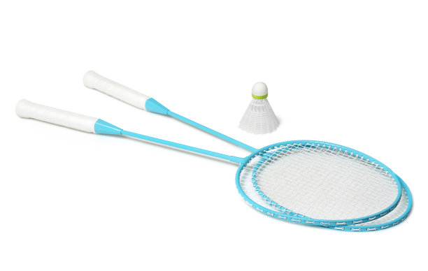 用羽毛球拍图片下载