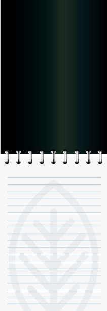 笔记本打开模型与标志绿色公司图片下载