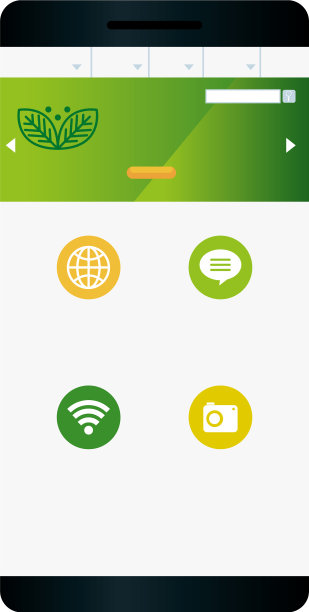模型概念网站发展绿色公司图片下载