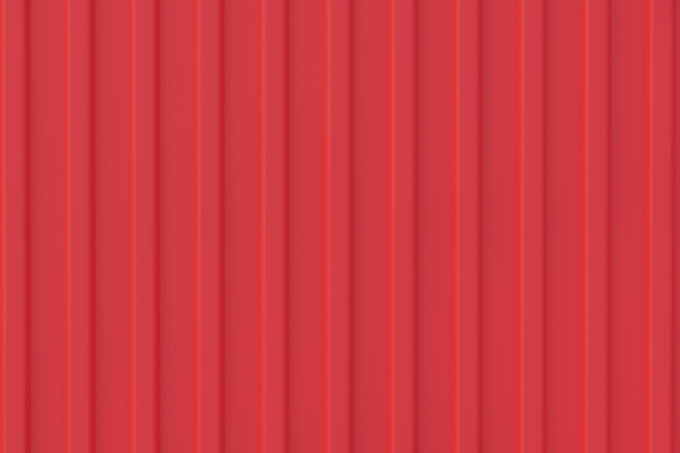 红色集装箱货运纹理。3 d渲染背景。图片下载