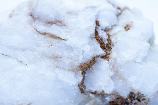 天然石英石纹理，近距离观察。图片下载