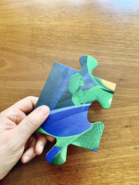 一块巨大的拼图图片下载